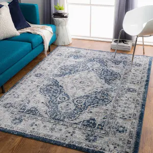 PETRA Oriental Vintage Area Rug 200 x 275 cm