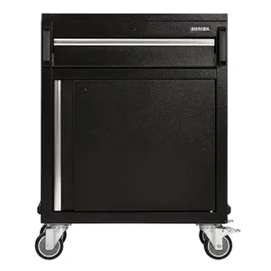 Draper BUNKER Modular Power Tool Mobile Cabinet, 1 Drawer, 1 Door, 646mm 23687