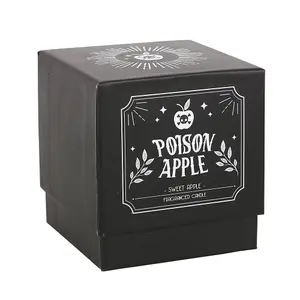 Something Different Poison Apple Sweet Apple Scented Candle White (One Size)