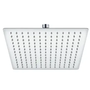 Cooke & Lewis Upana Chrome effect Single-spray pattern Shower head