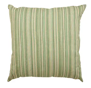 Scatter cushion 18x18 Cotswold Stripe Outdoor Garden Furniture Cushion (Pack of 4) - L46 x W46 cm