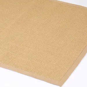 Swinton Sisal Jute 200x290cm Beige Colour Boucle Rug