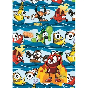 Mixels Paper Characters Gift Wrap Multicoloured (One Size)