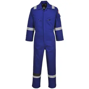 Portwest Flame Resistant Light Weight Anti-Static Coverall