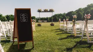 ALLboards Black pavement Chalkboard with wooden frame 150x61cm