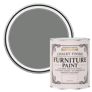 Rust-Oleum Torch Grey Chalky Furniture Paint 750ml