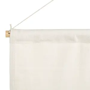 Fabric Wall Hanging THUL Cotton White