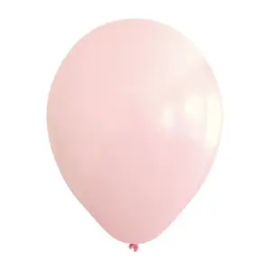 Kalisan Latex Balloons (Pack Of 100) Light Pink (One Size)