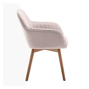 Ariad Upholstered Dining Chair Pink