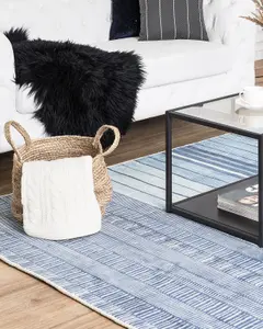 Area Rug Light Blue 140 x 200 cm YARDERE