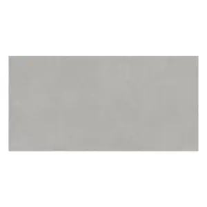 Sentry Matt Grey Concrete Effect Porcelain Wall & Floor Tile - Pack of 72 Tiles, 51m² - (L)1200x(W)600mm