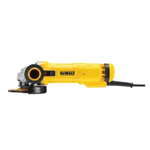 DeWalt 1010W 240V 115mm Corded Angle grinder - DWE4206-GB