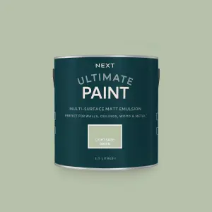 Next Light Sage Green Peel & Stick Paint Sample