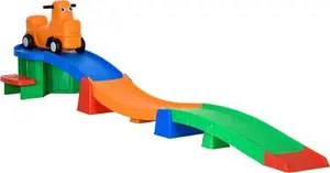 Tommy Toys Toddler Up And Down Roller Coaster Ride On Toy Multicolour