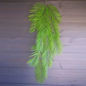 Pack of 12 x 120cm Artificial Hanging Palm Plant