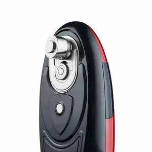 Cooks Professional Electric Tin Can Opener Automatic One Touch Battery Operated