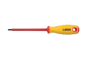 Laser Tools 7450 VDE 1000V Insulated Star/Torx Screwdriver T15 x 100mm