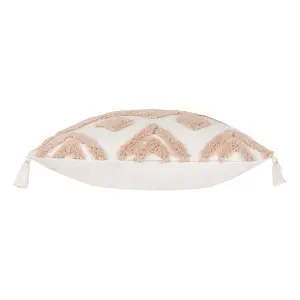 furn. Dharma Tufted Feather Rich Cushion