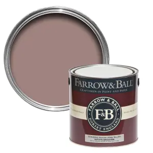 Farrow & Ball Exterior Masonry Mixed Colour 295 Sulking Room Pink 5L