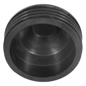 SPARES2GO 110mm Waste Reducer 32mm 40mm 50mm Push Fit Soil Pipe Drainage System Adaptor (Black)