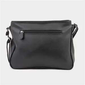 Lilley Lindsay Organiser Shoulder Bag In Black - Size 1 - Bags & Accessories Handbags