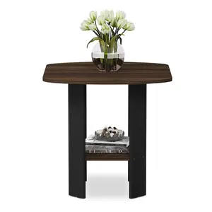 Alastair Side Table (Set of 2) Black / Columbia Walnut