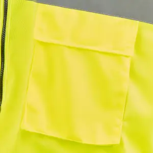 Site Ruckwood Yellow Hi-vis waistcoat, Large/X Large