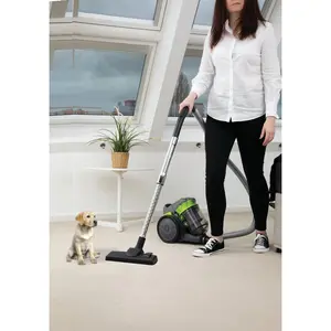 Mixed - Fall Gardening Bagless Canister Vacuum