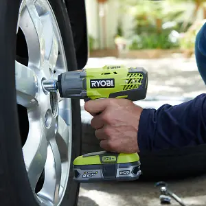 Ryobi ONE+ 3-Speed Impact Wrench 18V R18IW3-120 2.0Ah Kit