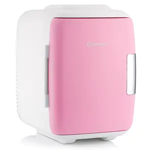 Subcold Classic 4L Mini Fridge - Pink