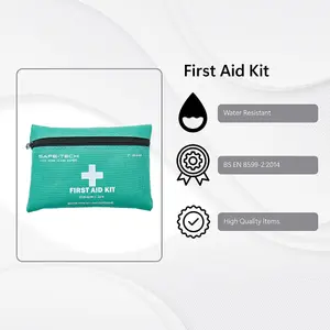 Essential Fire Safety Kit, Small, Fire Blanket, Fire Pit Mat, First Aid Kit