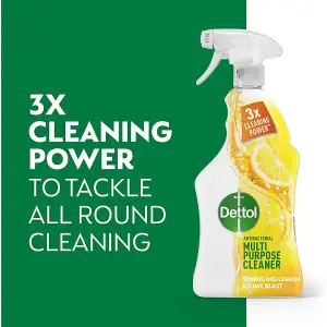 Dettol Floor & Multipurpose Cleaner Disinfectant 4in1 Citrus 750ml x 6