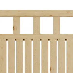 90x120cm Outdoor Garden Wooden Gate Fence Door