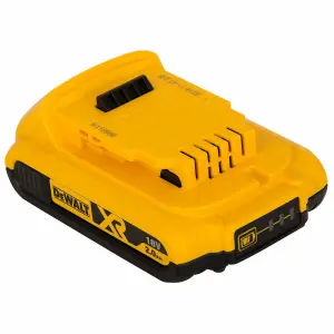 3 x Dewalt DCB183 2.0ah 18v XR Lithium Ion Battery + DCB115 Charger Power Pack