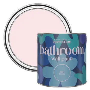 Rust-Oleum Strawberry Vanilla Matt Bathroom Wall & Ceiling Paint 2.5L