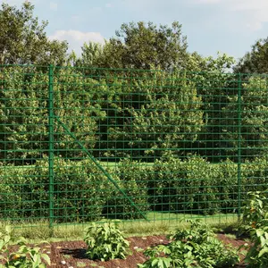 Nelda Anthracite Metal Fence Panels Anthracite / 1.6m W x 10m H / 13