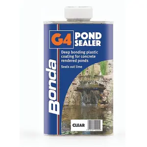 Bonda G4 Pond Sealer - Clear 500g