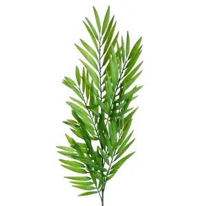 Pack of 6 x 85cm Bamboo Fern Stem