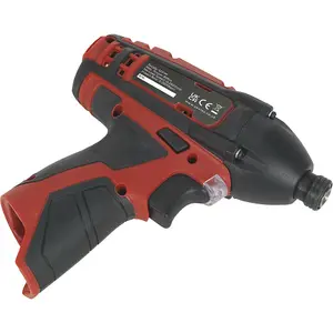 12V Cordless Impact Driver - 1/4" Hex Drive - BODY ONLY - Variable Speed