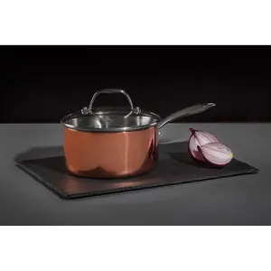 Interiors by Premier Minerva 18cm Saucepan