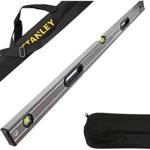 Stanley Fatmax XL Xtreme Box Beam Spirit Level 1200mm and Bag STA043648 0-43-648