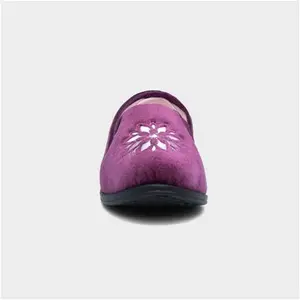 The Slipper Company Cece Womens Heather Full - Size 5 - Womens Slippers Full