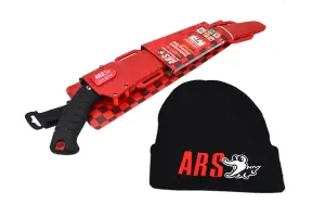 ARS UVR-32PRO Pruning Saw PRO 320mm + Holster - Special Offer c/w Beanie