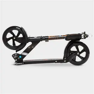 Adult Micro Scooter - Micro Classic Foldable Micro Scooter: Black