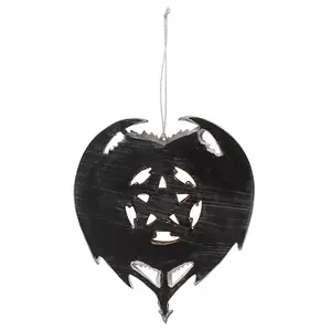 Anne Stokes Dragon Magic Hanging Ornament Silver/Bronze (One Size)