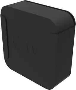 Penn Elcom Black Wall Box for Apple TV