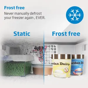 Beko BFFD3577 Integrated Frost free Freezer - White