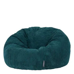 icon™ Large Bean Bag Chair adult - Kingston, Green