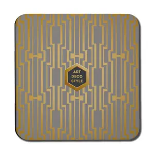 Square 6 Piece Coaster Set (Set of 6)