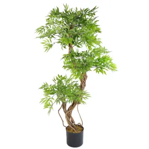 140cm Realistic Artificial Japanese Fruticosa Tree Ficus Tree